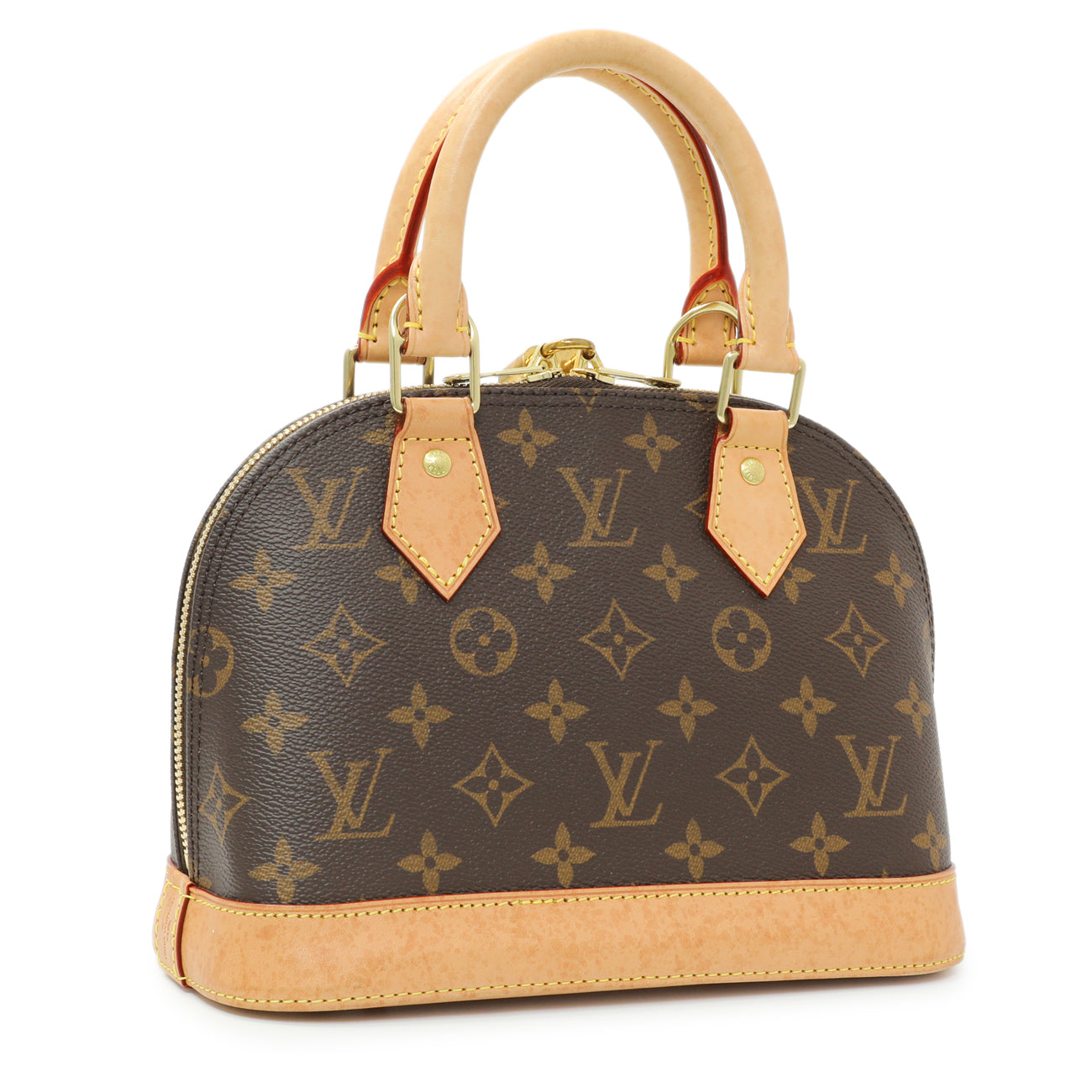 Exclusive Louis Vuitton Monogram Alma BB — Side View