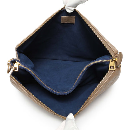 Exclusive Louis Vuitton Camel Monogram Embossed Lambskin Coussin MM — Alternate View 8