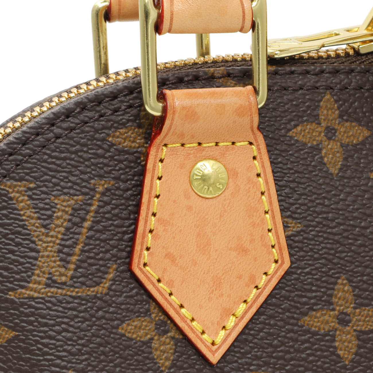 Exclusive Louis Vuitton Monogram Alma BB — Alternate View 10