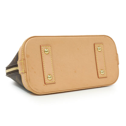 Exclusive Louis Vuitton Monogram Alma BB — Back View