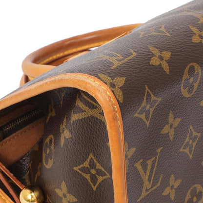 Exclusive Louis Vuitton Monogram Popincourt — Detail View