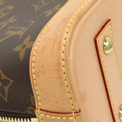 Exclusive Louis Vuitton Monogram Alma BB — Top View