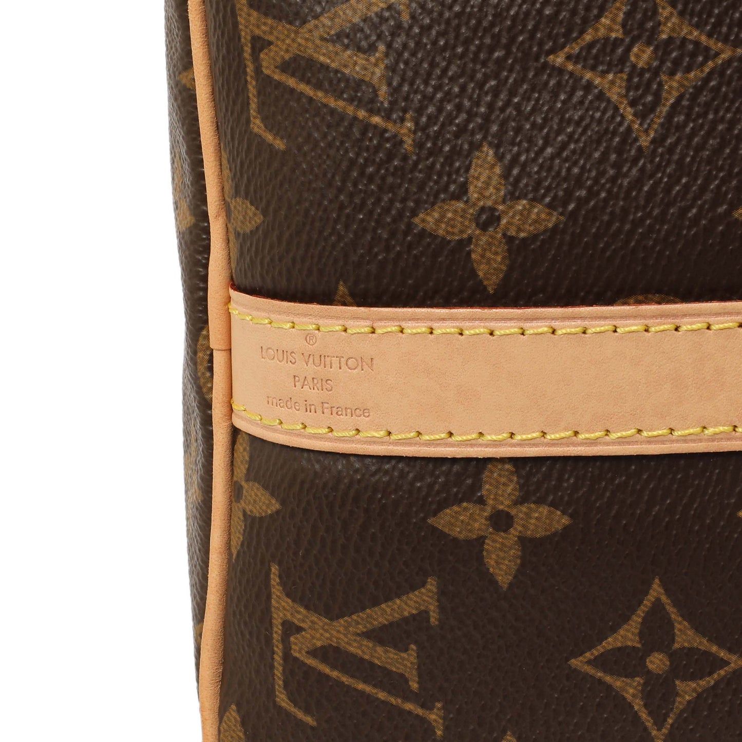 Exclusive Louis Vuitton Monogram Speedy 30 Bandouliere — Alternate View 9