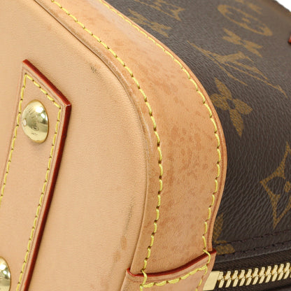 Exclusive Louis Vuitton Monogram Alma BB — Detail View