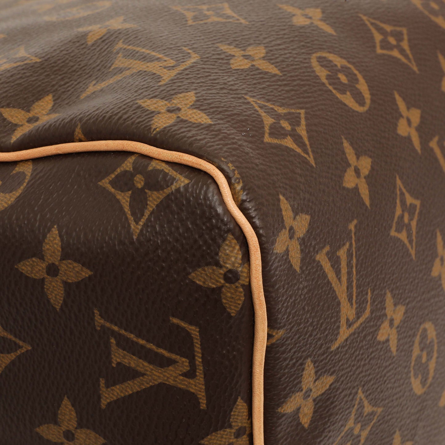 Exclusive Louis Vuitton Monogram Speedy 30 Bandouliere — Top View