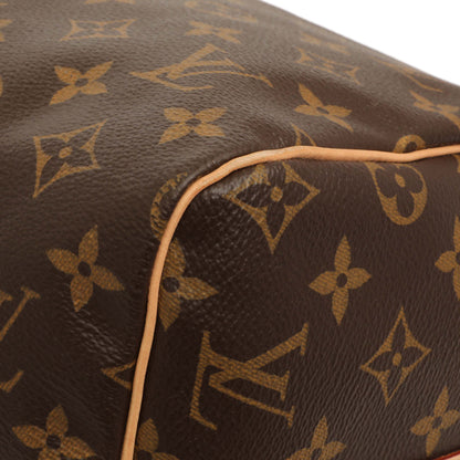 Exclusive Louis Vuitton Monogram Speedy 30 Bandouliere — Detail View