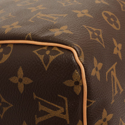 Exclusive Louis Vuitton Monogram Speedy 30 Bandouliere — Lifestyle View