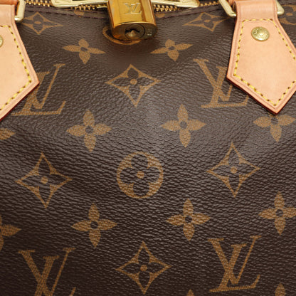 Exclusive Louis Vuitton Monogram Speedy 30 Bandouliere — Alternate View 11