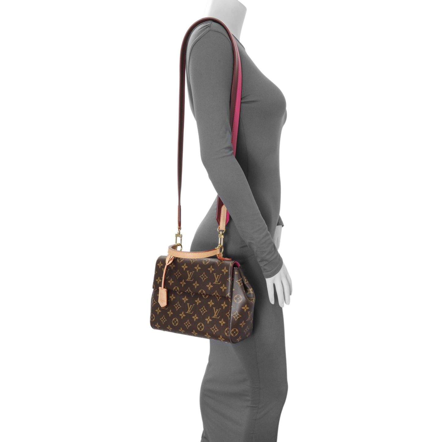 Exclusive Louis Vuitton Monogram Cluny BB — Alternate View 11