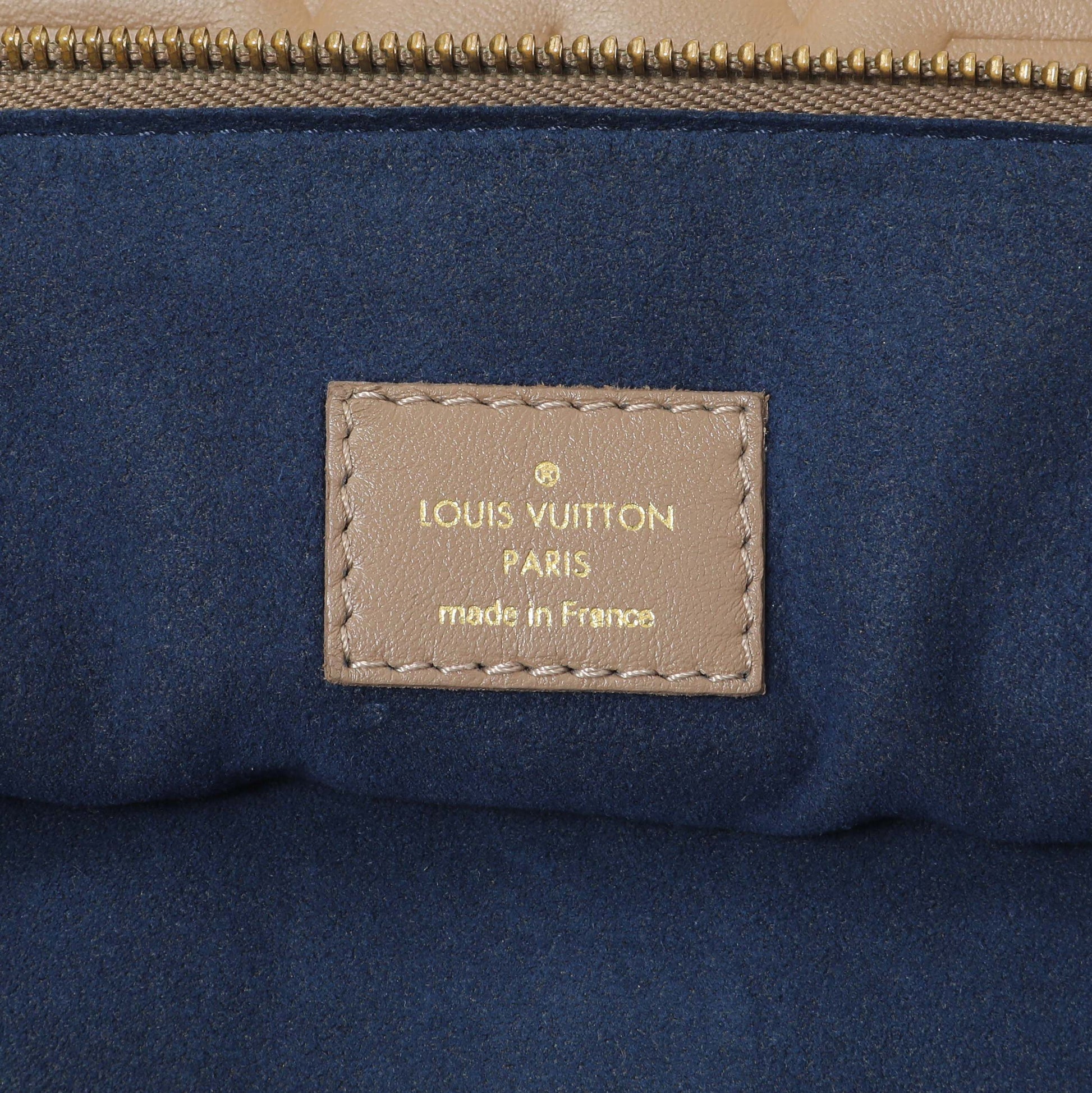 Exclusive Louis Vuitton Camel Monogram Embossed Lambskin Coussin MM — Alternate View 9