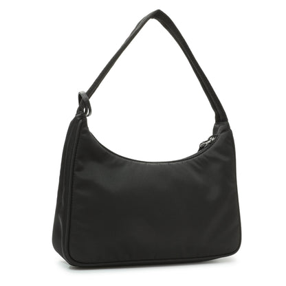 Exclusive Prada Black Re-Nylon Mini Re-Edition 2000 — Side View