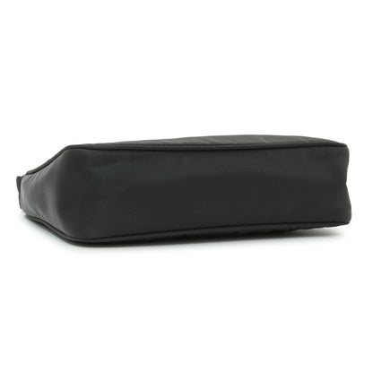 Exclusive Prada Black Re-Nylon Mini Re-Edition 2000 — Back View