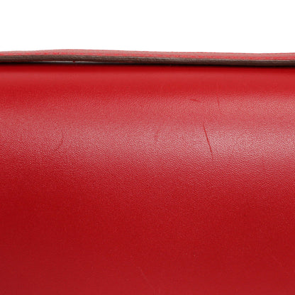 Exclusive Hermes Rouge Vif Tadelakt Constance 18 — Alternate View 8