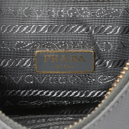 Exclusive Prada Ardesia Saffiano Re-Edition 2005 Shoulder Bag — Alternate View 10