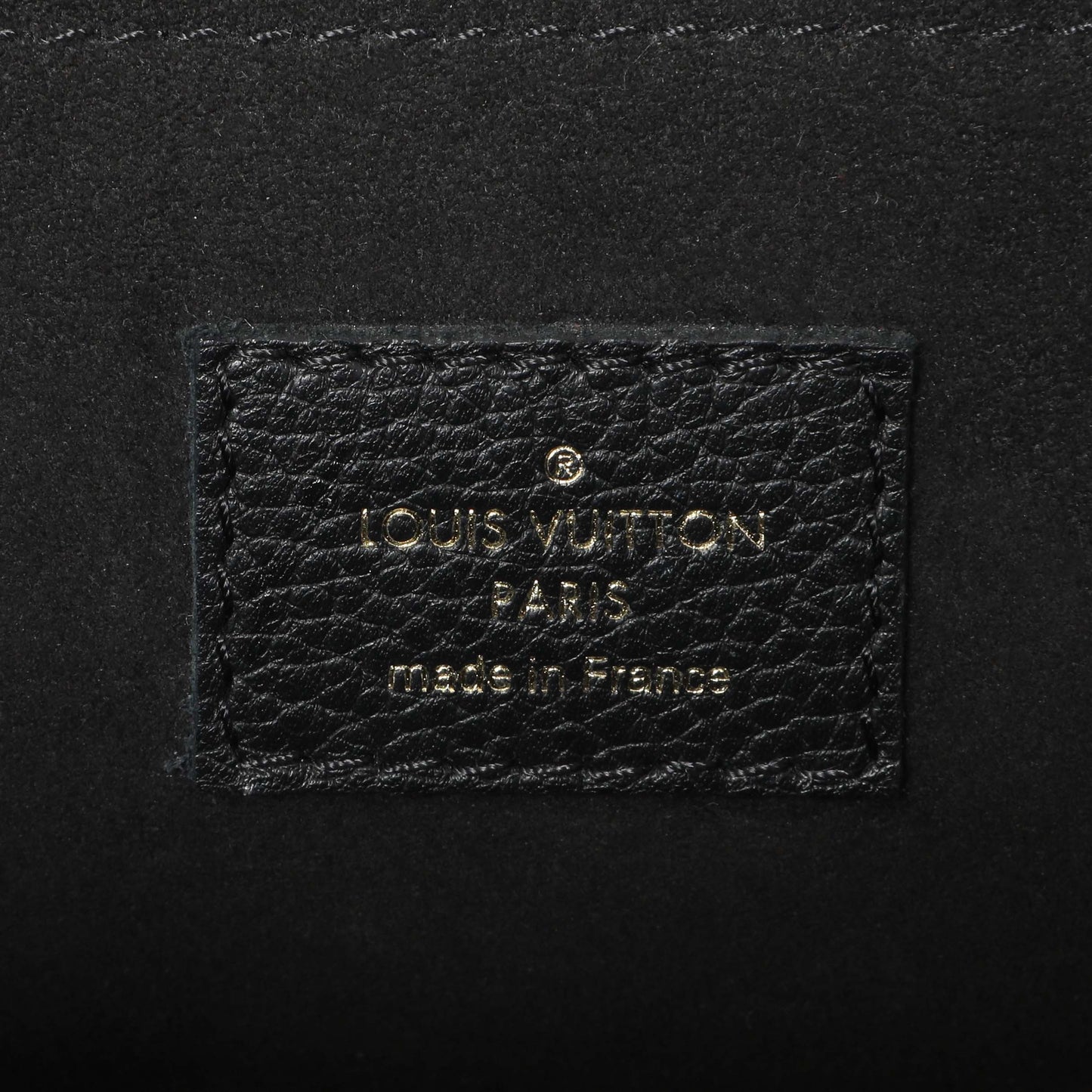 Exclusive Louis Vuitton Black Empreinte Saint Germain PM — Alternate View 9
