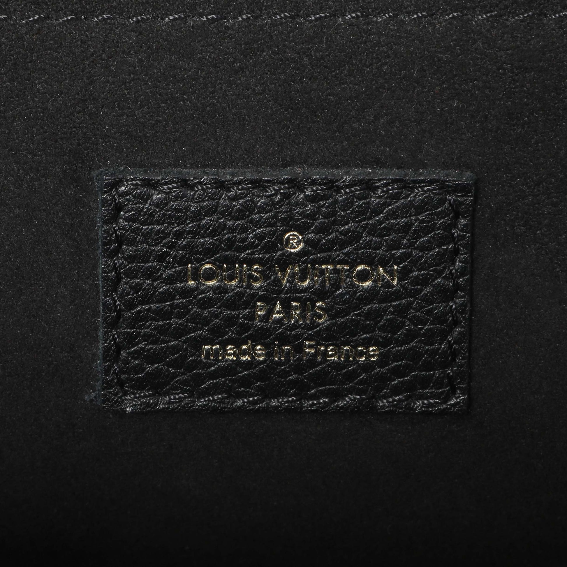 Exclusive Louis Vuitton Black Empreinte Saint Germain PM — Alternate View 9