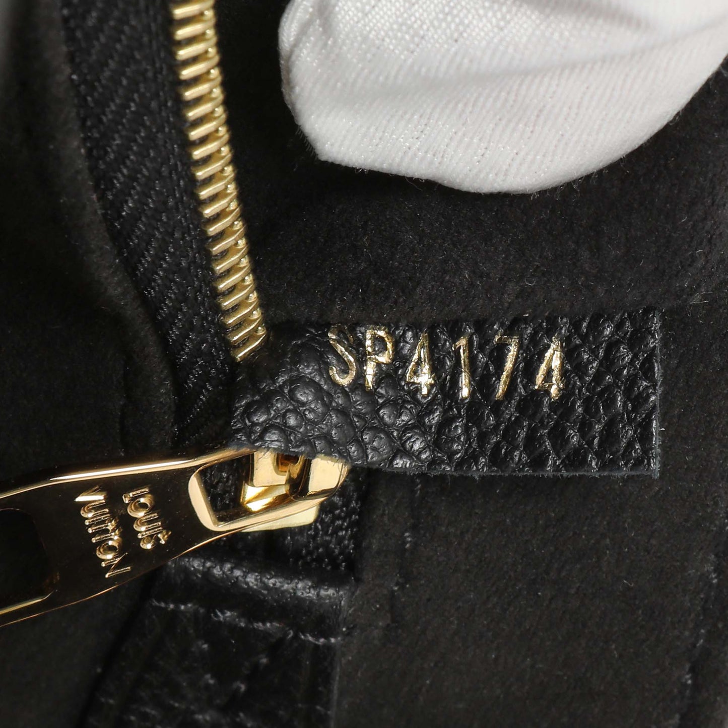 Exclusive Louis Vuitton Black Empreinte Saint Germain PM — Alternate View 10