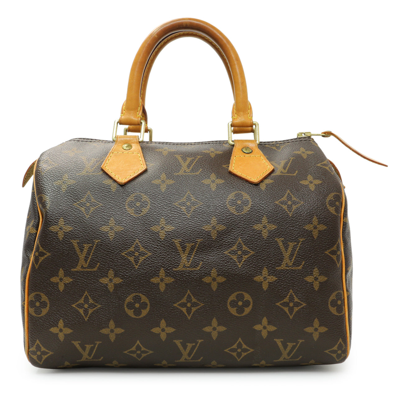 Exclusive Louis Vuitton Monogram Speedy 25 — Front View