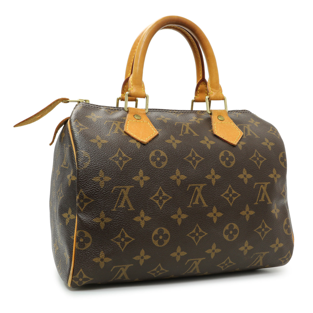 Exclusive Louis Vuitton Monogram Speedy 25 — Side View