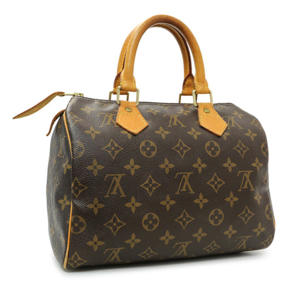 Exclusive Louis Vuitton Monogram Speedy 25 — Side View
