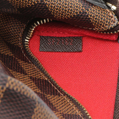 Exclusive Louis Vuitton Damier Ebene Marais Bucket 23 — Alternate View 9