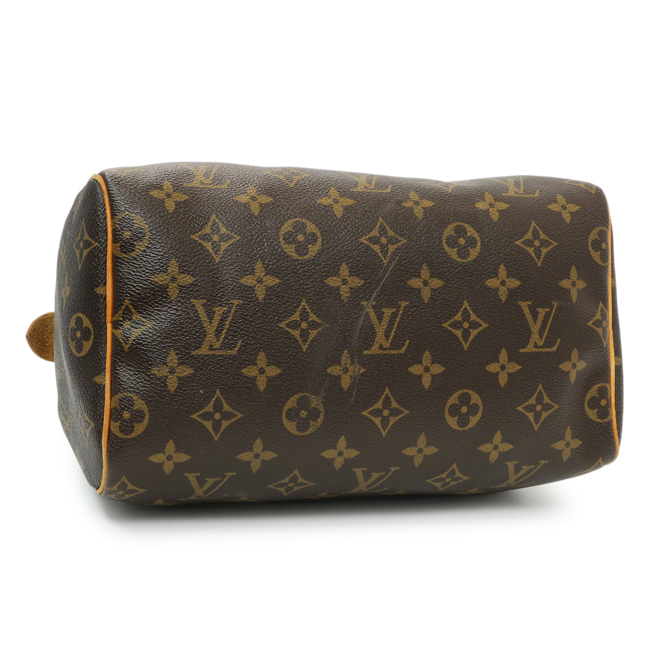 Exclusive Louis Vuitton Monogram Speedy 25 — Back View