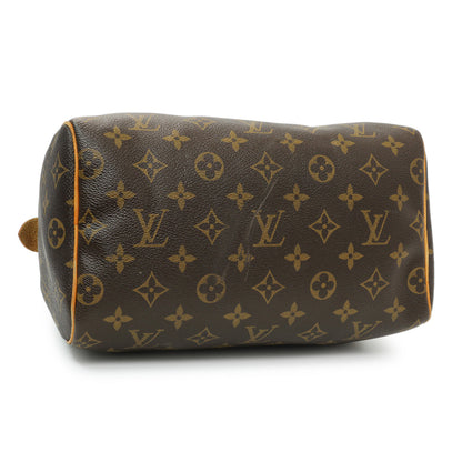 Exclusive Louis Vuitton Monogram Speedy 25 — Back View