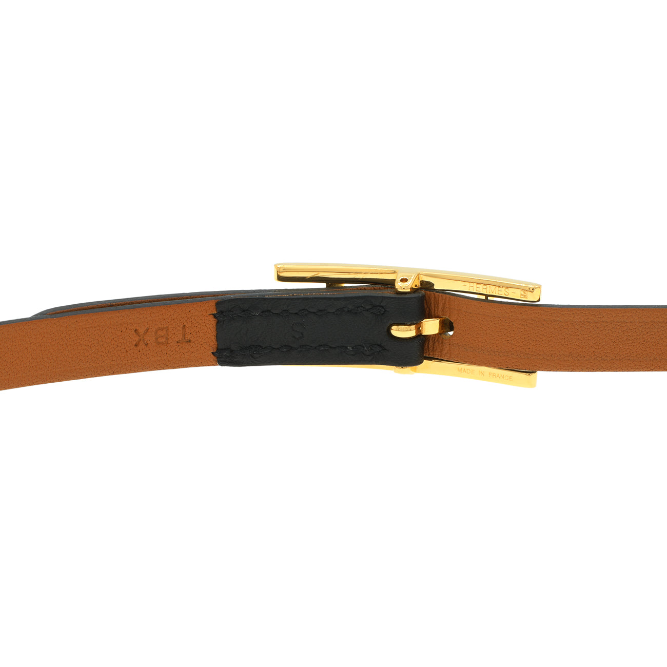 Exclusive Hermes Chamonix Hapi 4 Tour Wrap Bracelet — Top View