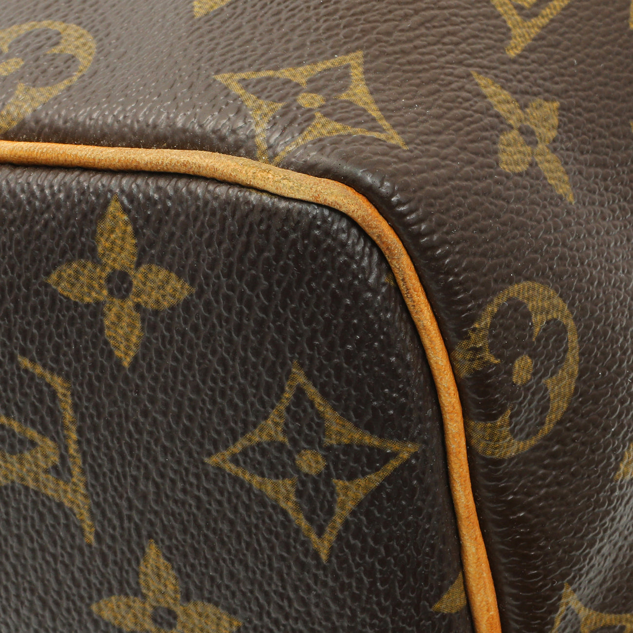 Exclusive Louis Vuitton Monogram Speedy 25 — Top View