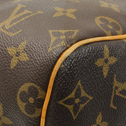 Exclusive Louis Vuitton Monogram Speedy 25 — Detail View