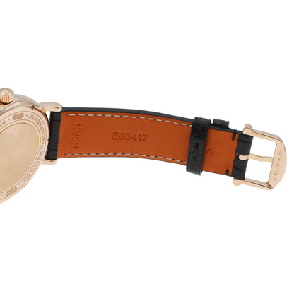 Exclusive IWC 18K Rose Gold Portofino 37 Automatic Watch IW458106 — Top View