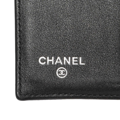 Exclusive Chanel Black Caviar Timeless CC Compact Wallet — Alternate View 9