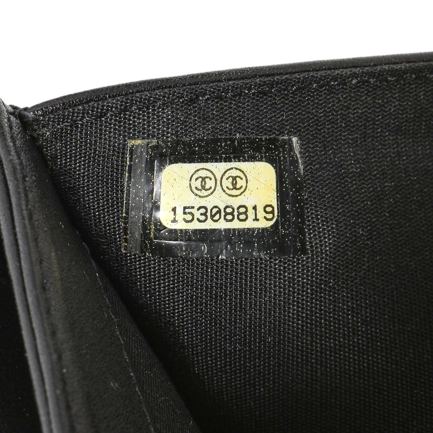 Exclusive Chanel Black Caviar Timeless CC Compact Wallet — Alternate View 10