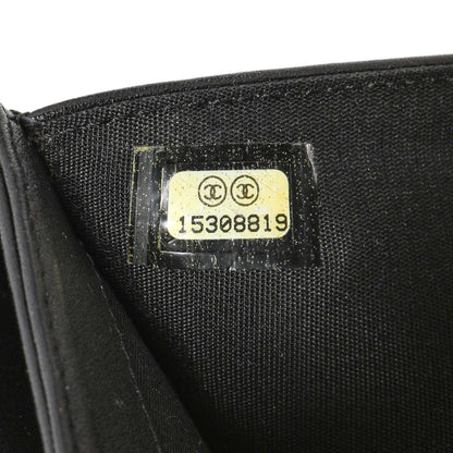 Exclusive Chanel Black Caviar Timeless CC Compact Wallet — Alternate View 10