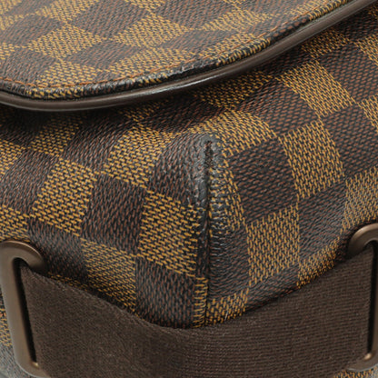 Exclusive Louis Vuttion Damier Ebene Brooklyn GM — Top View