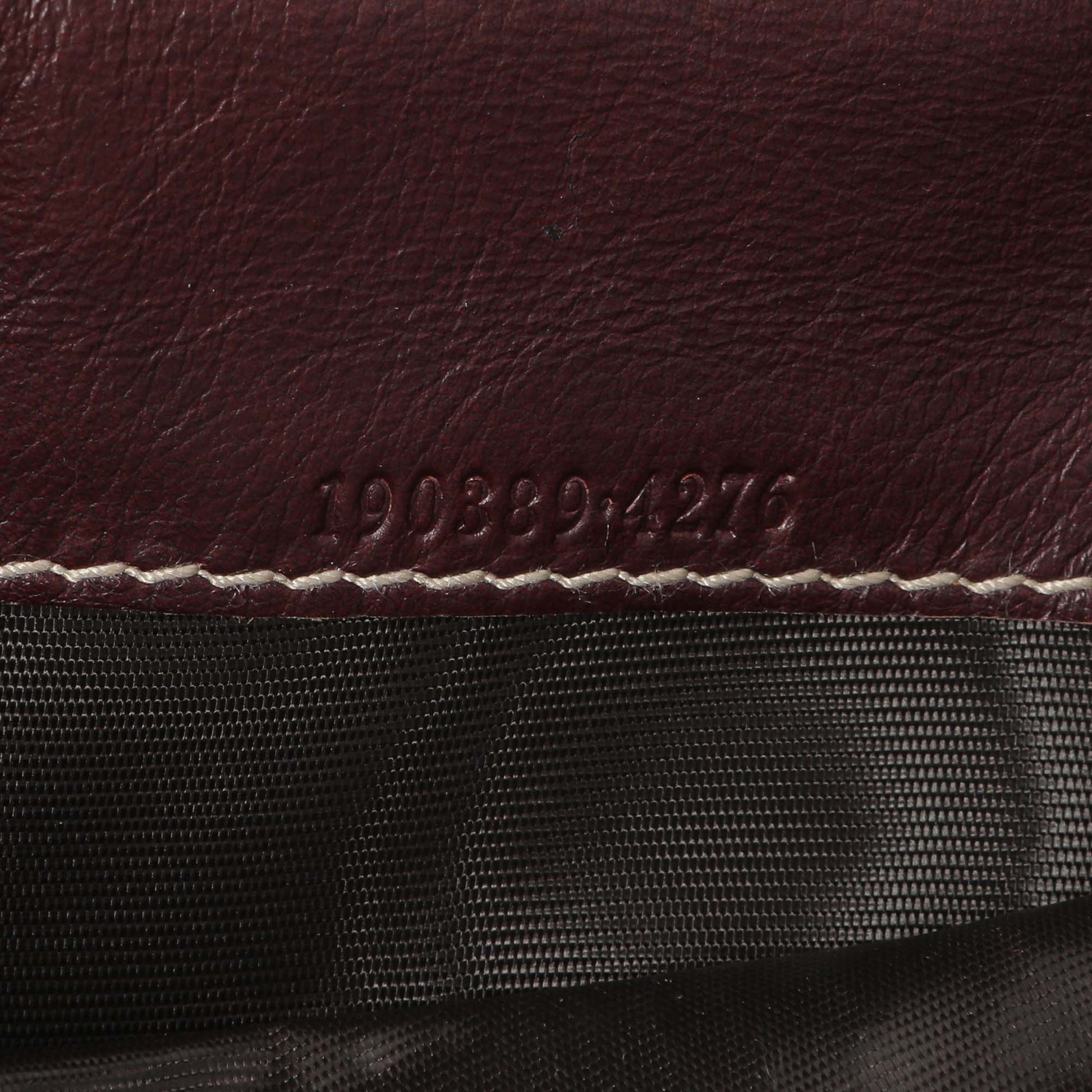 Exclusive Gucci Monogram Continental Long Flap Wallet — Alternate View 8