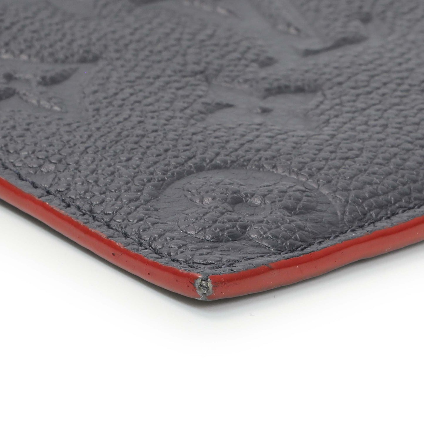 Exclusive Louis Vuitton Marine Rouge Empreinte Felicie Pochette — Alternate View 7