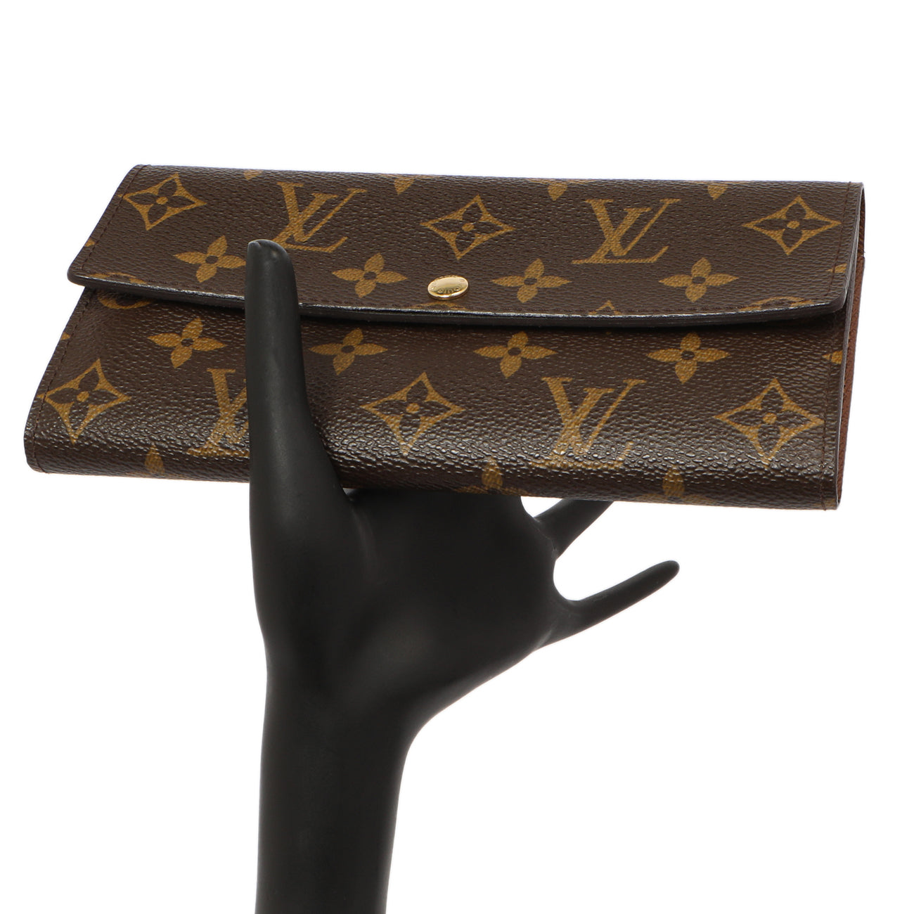 Exclusive Louis Vuitton Monogram Sarah Wallet — Alternate View 10
