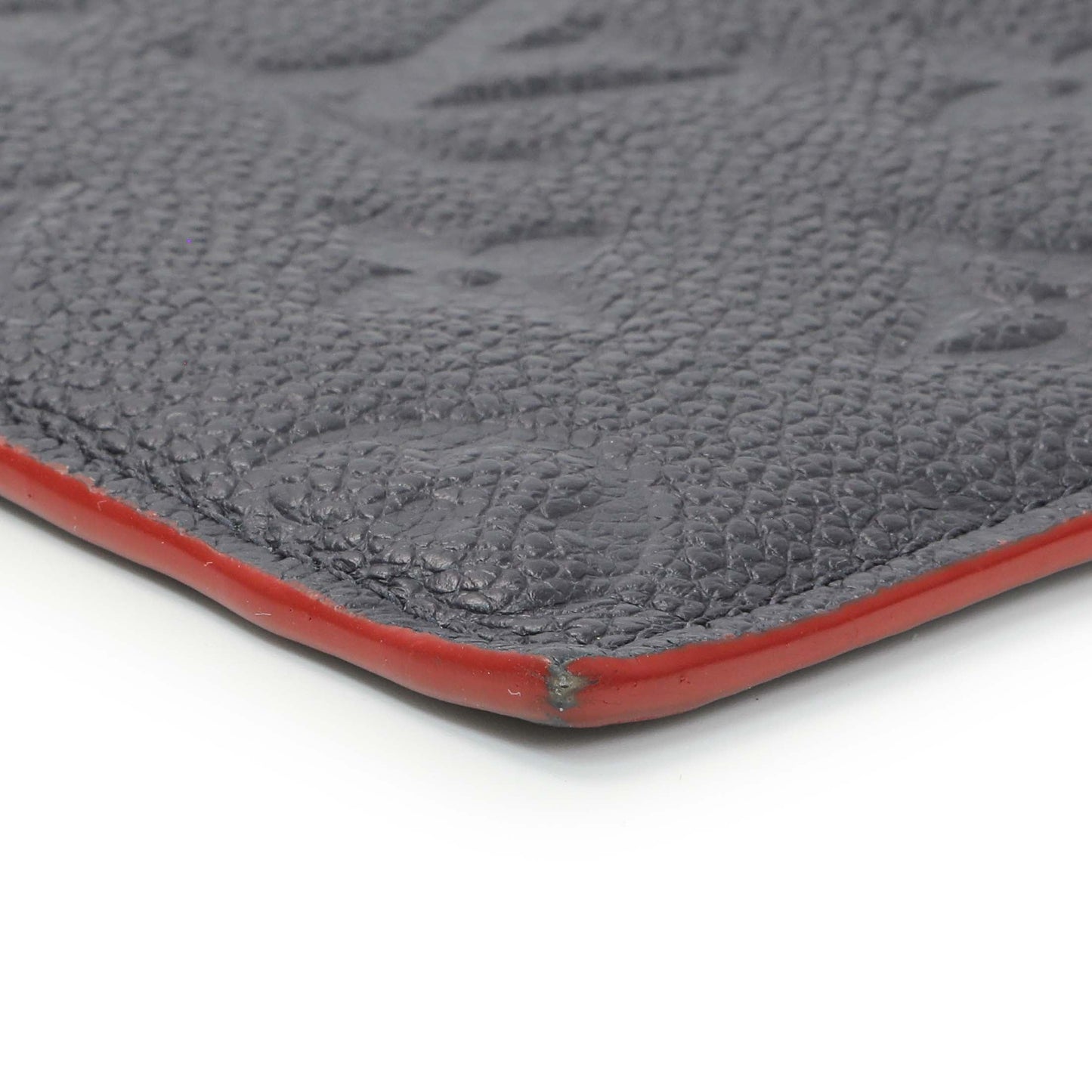 Exclusive Louis Vuitton Marine Rouge Empreinte Felicie Pochette — Alternate View 8