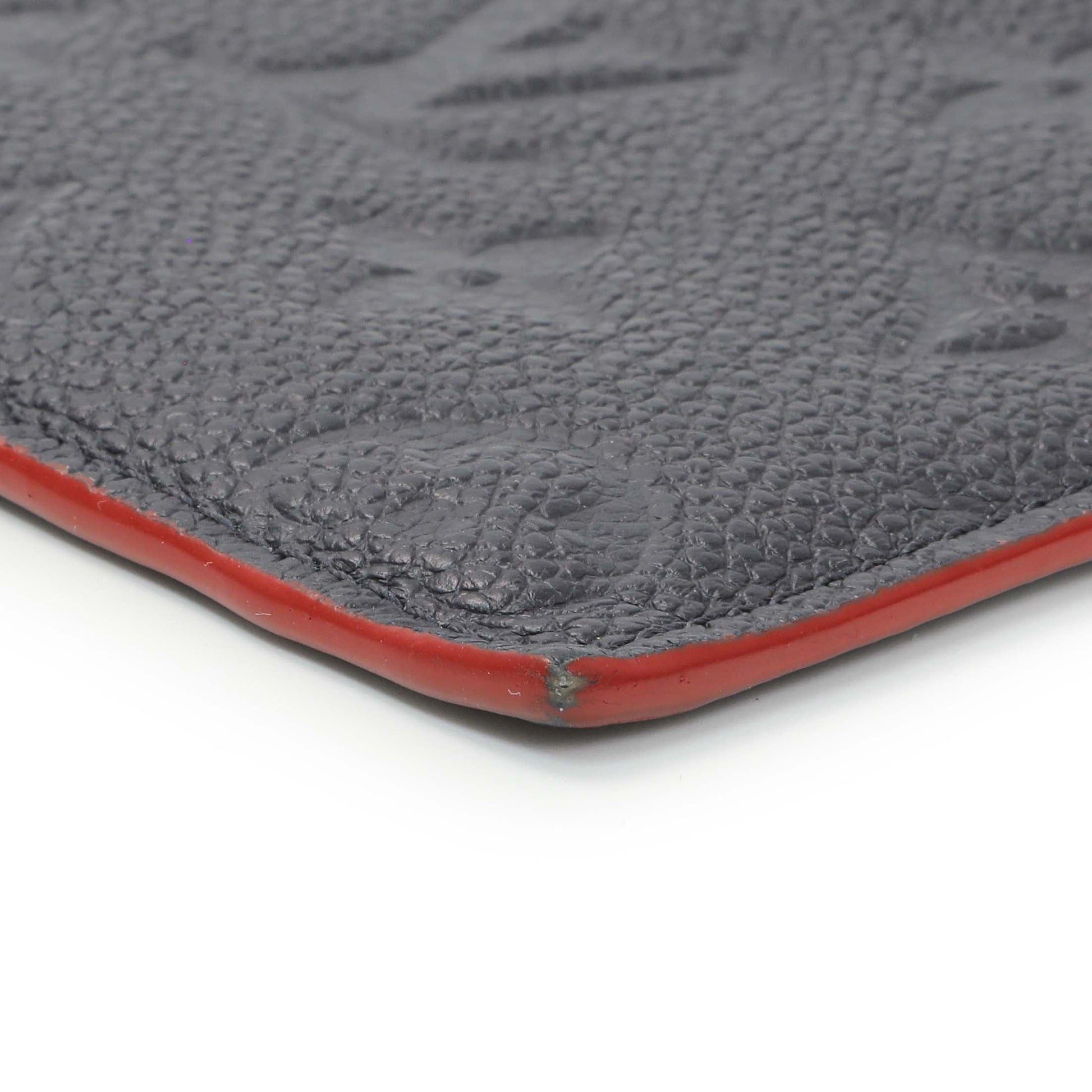 Exclusive Louis Vuitton Marine Rouge Empreinte Felicie Pochette — Alternate View 8