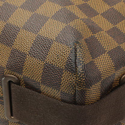Exclusive Louis Vuttion Damier Ebene Brooklyn GM — Alternate View 7