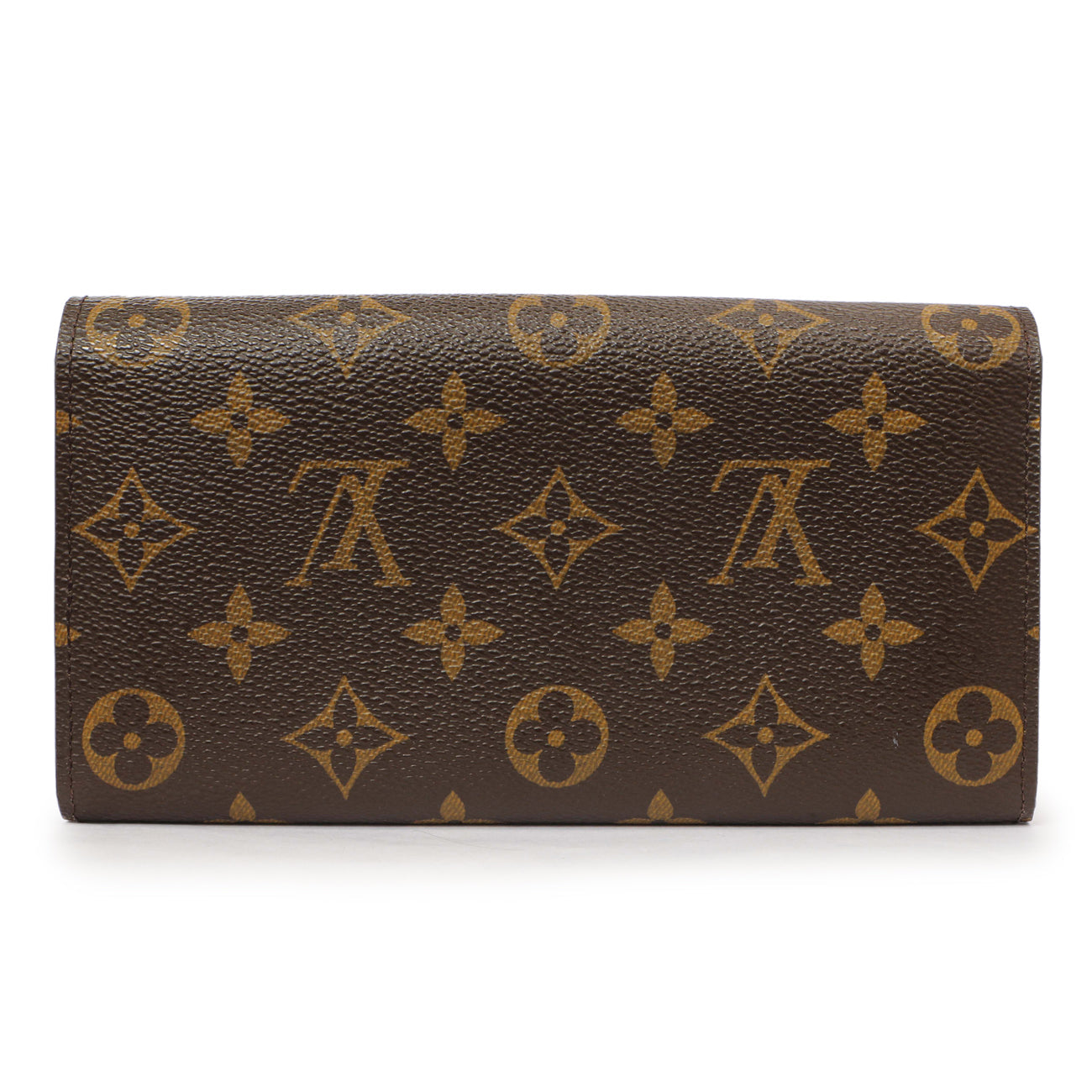 Exclusive Louis Vuitton Monogram Sarah Wallet — Side View