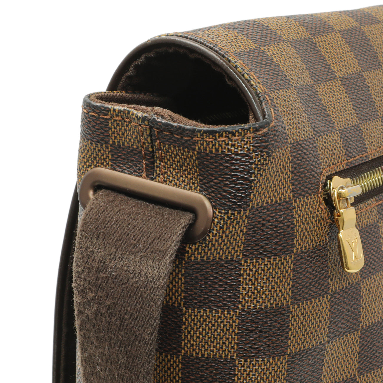 Exclusive Louis Vuttion Damier Ebene Brooklyn GM — Alternate View 11