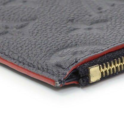 Exclusive Louis Vuitton Marine Rouge Empreinte Felicie Pochette — Lifestyle View