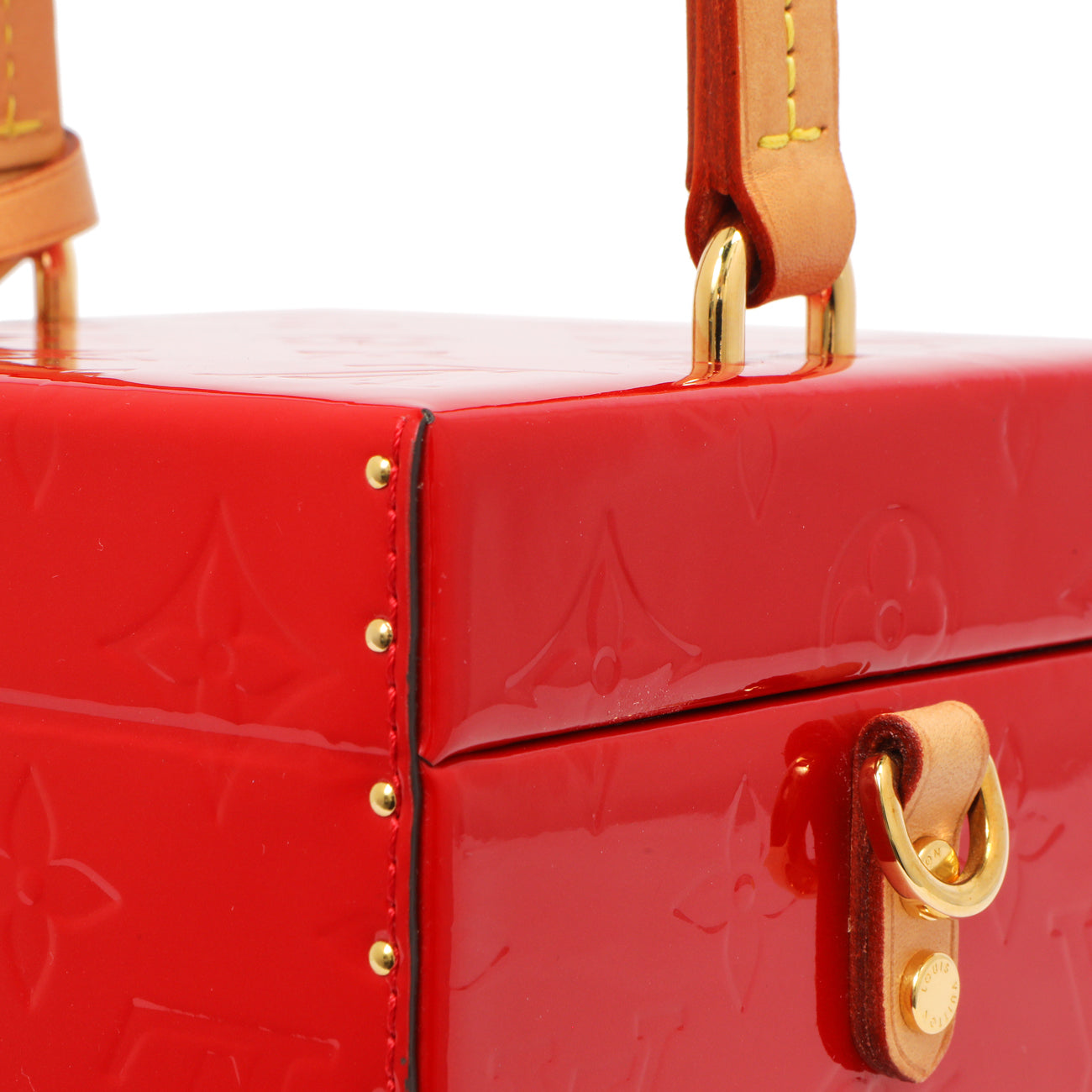 Exclusive Louis Vuitton Cerise Vernis Bleecker Box — Alternate View 7