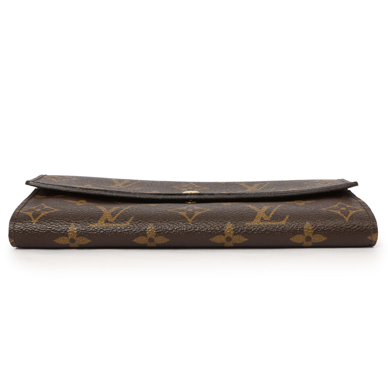 Exclusive Louis Vuitton Monogram Sarah Wallet — Back View