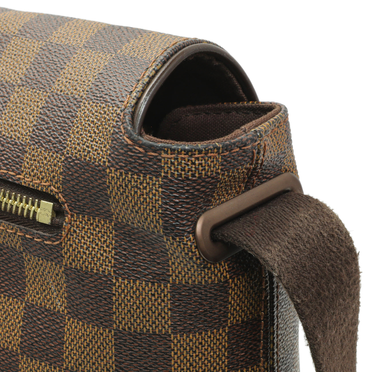 Exclusive Louis Vuttion Damier Ebene Brooklyn GM — Alternate View 12