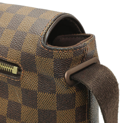 Exclusive Louis Vuttion Damier Ebene Brooklyn GM — Alternate View 12