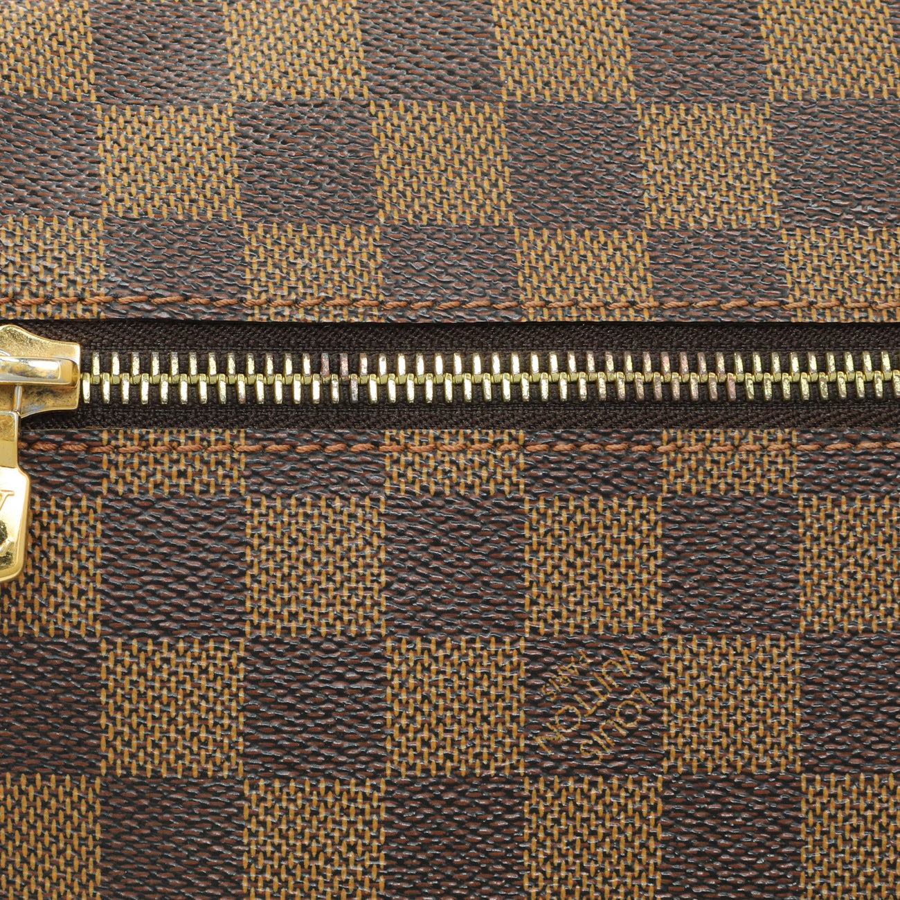 Exclusive Louis Vuttion Damier Ebene Brooklyn GM — Alternate View 13