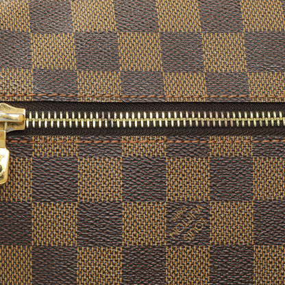 Exclusive Louis Vuttion Damier Ebene Brooklyn GM — Alternate View 13